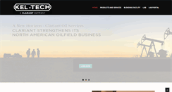 Desktop Screenshot of keltechinc.com