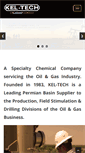 Mobile Screenshot of keltechinc.com