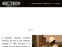 Tablet Screenshot of keltechinc.com